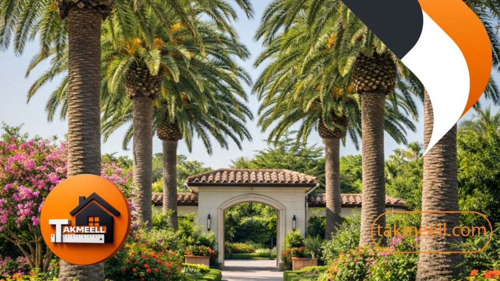 النخيل للحدائق