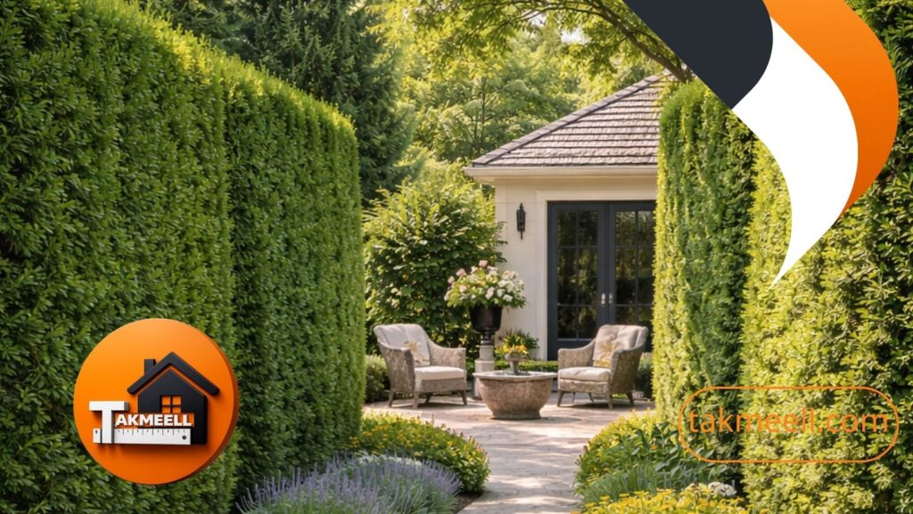 نباتات السياج للحدائق