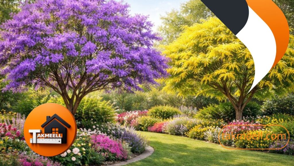 أشهر أشجار الزينة