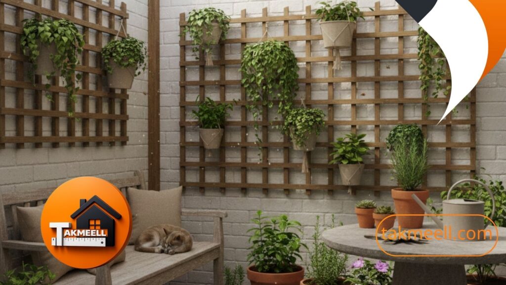 تنسيق حديقة منزلية صغيرة