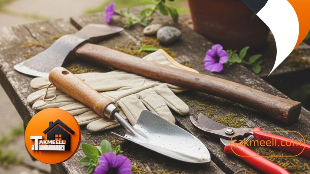 أدوات تنسيق الحدائق المنزلية