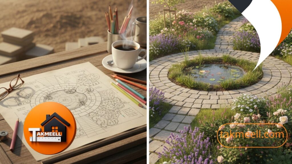 نصائح تنسيق الحدائق المنزلية