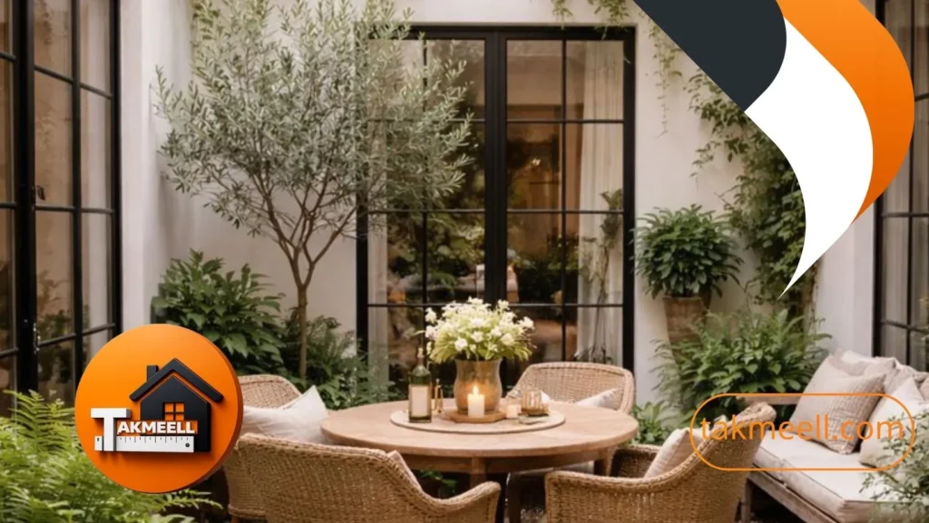 تنسيق أحواش صغيرة داخل المنازل