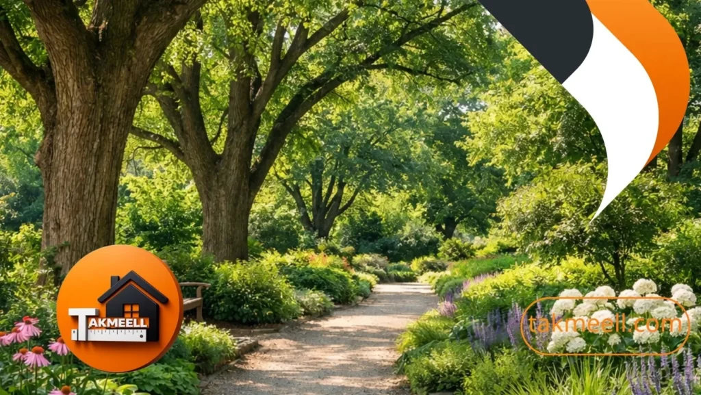 أشجار الظل للحدائق