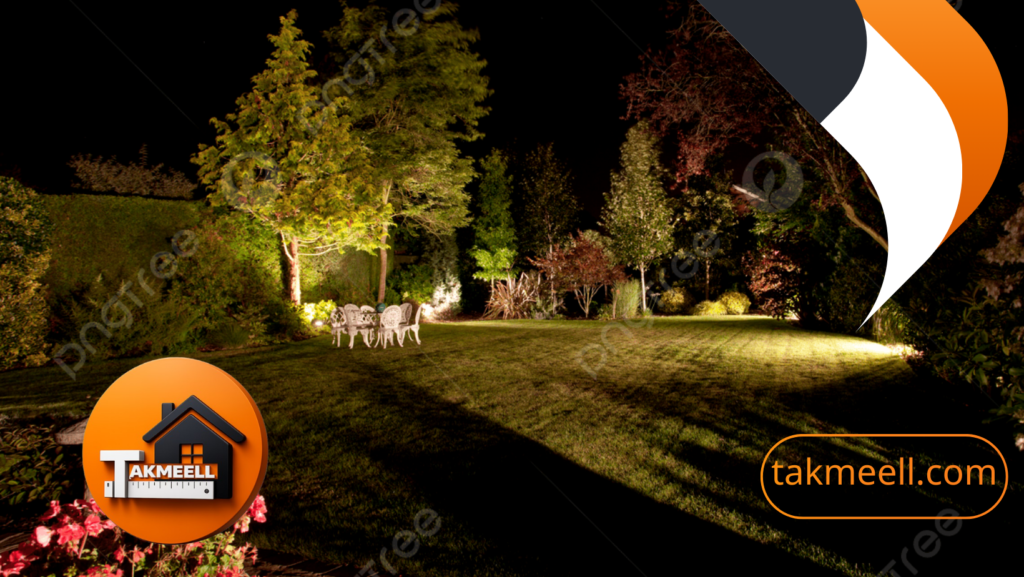 دليلك الكامل لتصميم الإضاءة الخارجية للحدائق باحترافية