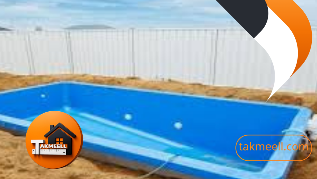 خطوات تركيب مسبح فيبر جلاس التنفيذ بالتفصيل