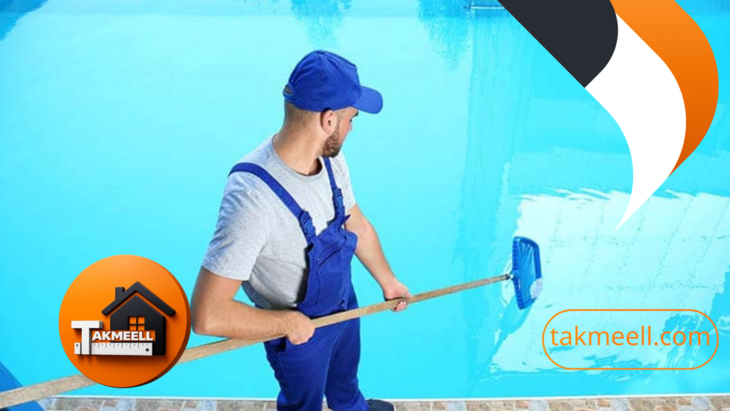 صيانة المسابح في الشتاء