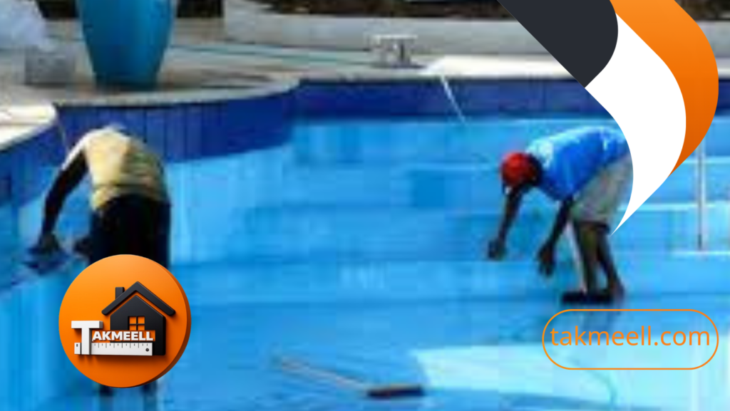 صيانة المسابح في الشتاء