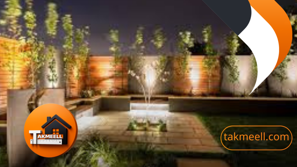 الإضاءة الخارجية للحدائق