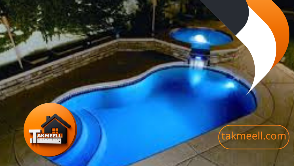 خطوات تركيب مسبح فيبر جلاس