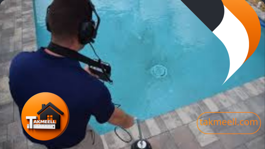 شركة متخصصة في كشف تسريبات المسابح؟