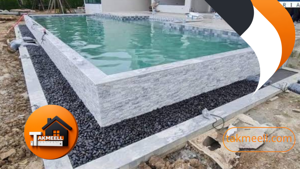 انشاء مسرح سباحه انفنتي